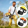 Máscara Protectora Para Cortar El Césped Hecha De Malla Metá