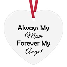 Memorial Gifts for Loss of Mom Memorial Ornament Keepsake Sympathy Gifts for Loss of Mother Bereavement Remembrance Gift Funeral Grief Condolence Gift for Christmas Mothers Day