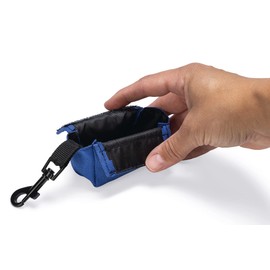 Karlie Dog Waste Bag Dispenser Nylon Blue 7.5 x 3.5 x 4 cm