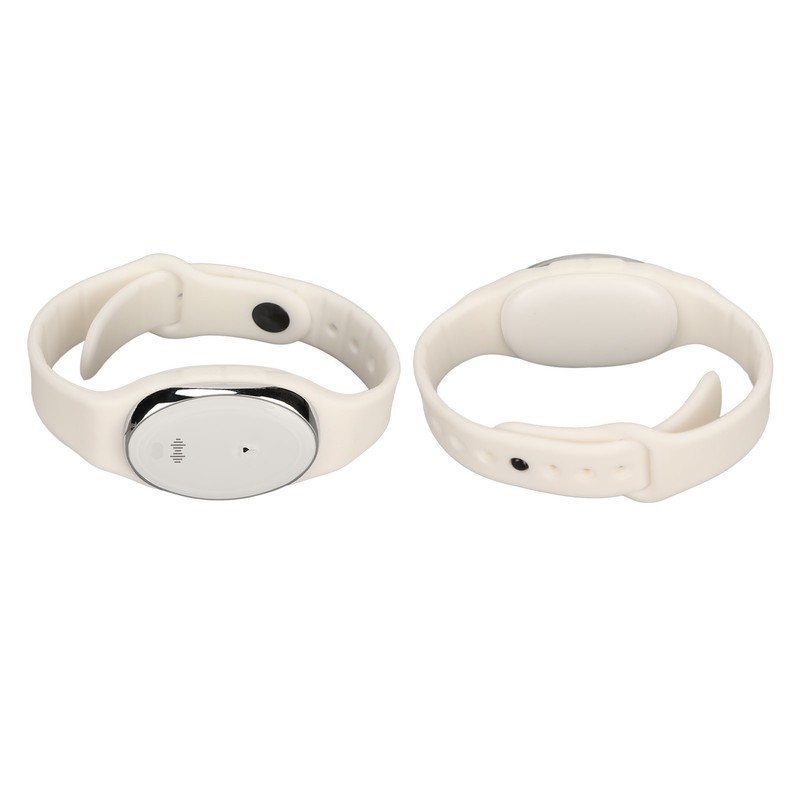 Mosquito Repellent Watch Ultrasonic USB Rechargeable Noiseless Adjustable Mosquito Repeller