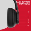 Monster Mission 100 Bluetooth Headphones, On Ear Headphones with Immersive