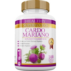 Cardo Mariano Concentrado Premium 100 Capsulas 500mg