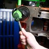 OEMTOOLS Universal Oil Filter Wrench 25101, 3 Jaw Magnetic Claw