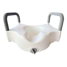 Aumento Incremento De Baño Wc Agarradera Apoya Brazos Seguro