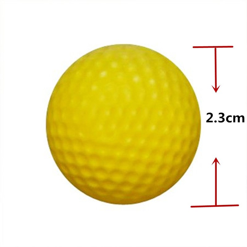 COSORO 60PCS Round Ammo - Bulk Foam Bullet Ball Replacement