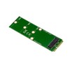 KALEA-INFORMATIQUE M2 to mSATA Adapter to attach an M2 SATA