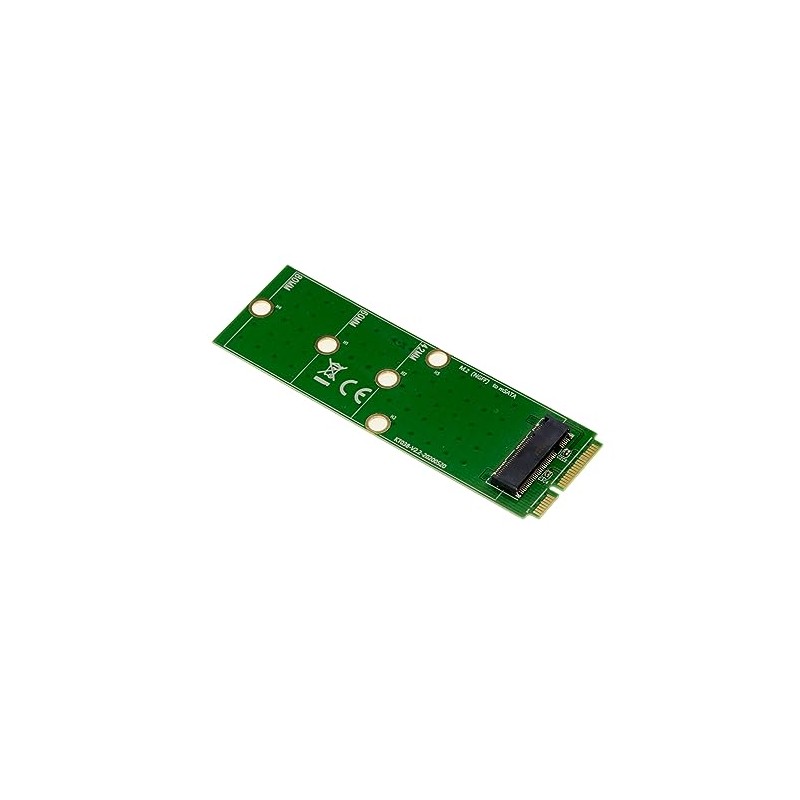 KALEA-INFORMATIQUE M2 to mSATA Adapter to attach an M2 SATA
