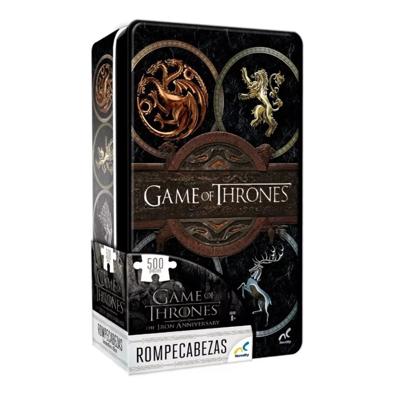Novelty Rompecabezas Novelty Game Of Thrones Coleccionable Tin