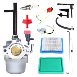 Atunee 591378 Carburetor for Nikki B& S 697978 796321 696132 696133 796322 699966 Snowblower Carb for Storm Responder 5500 Generator Parts for Troy Bilt 204412-0147E1 Generator Carburetor