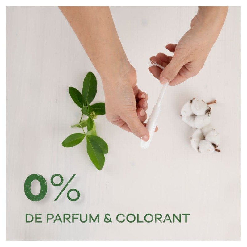 Tampax Cotton Protection Super Tampons Applicator - 16 count