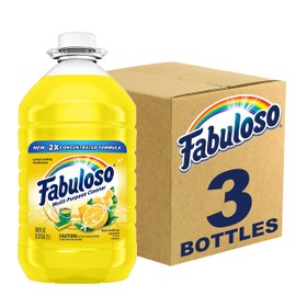 Fabuloso 169F CS SP LEMON 2X Pack of 3