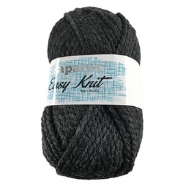 Super Chunky Easy Knit with Wool 150g Ball by Papatya Knitting/Crochet (52180 Charcoal Grey)