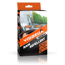 Visbella Rain Resistant Invisible Shield for Ultimate Visibility and Safety 100ml