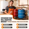 Expansion Tank Mounting Bracket for Water Heater, Wall Mount Support