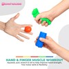 Premium Set of 5 x Therapy Putty Squeezable Non-Toxic, Hand