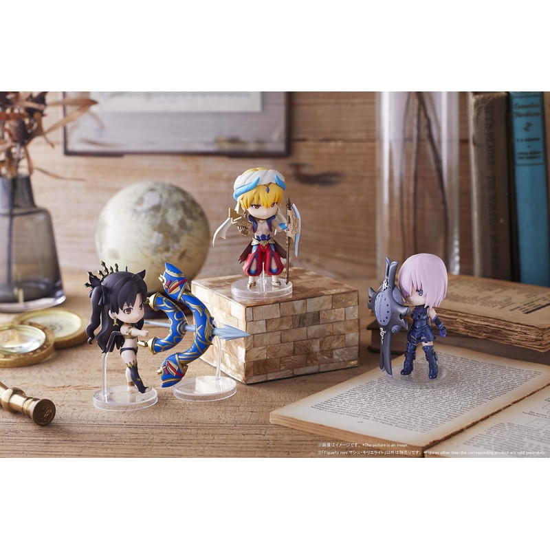 Figuarts-mini Fate/Grand Order Mash Kyrielight Approx. 3.5 inches (90 mm),