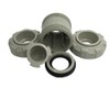 Diameter 32 mm Grey Check Valve Water Block Leakage Protection