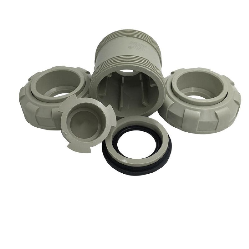 Diameter 32 mm Grey Check Valve Water Block Leakage Protection
