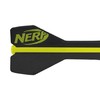 Nerf Vortex Aero Howler Foam Ball, Classic Long-Distance Football, Flight-Optimizing