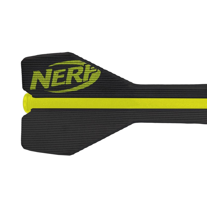 Nerf Vortex Aero Howler Foam Ball, Classic Long-Distance Football, Flight-Optimizing