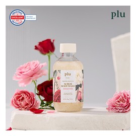 플루 단품 슈퍼 비타 스파 스크럽 바디워시 다마스크 로즈 200g Flu Single Super Vita Spa Scrub Body Wash Damask Rose 200g