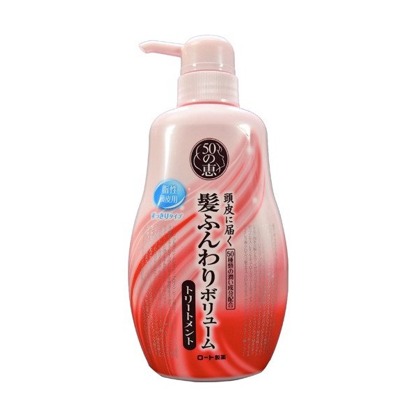 50 of Megumi Hair Fluff boryu-mutori-tomento Grease Proof For Scalp 400ml