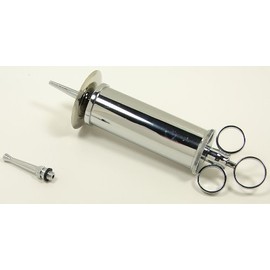 Ear Bladder Syringe Complete Set, 3oz