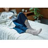 &ONDO Brushed Warm Room Socks, Middle Length, 8.7 - 9.8