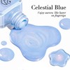 AZUREBEAUTY Nail Polish,Celestial Blue Quick Dry Complete Natural Super Lustrous
