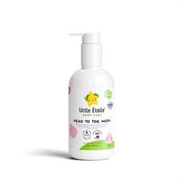 Little Etoile Head to Toe Wash for Dry, Sensitive & Eczema-prone Skin (0+ Months) 250mL