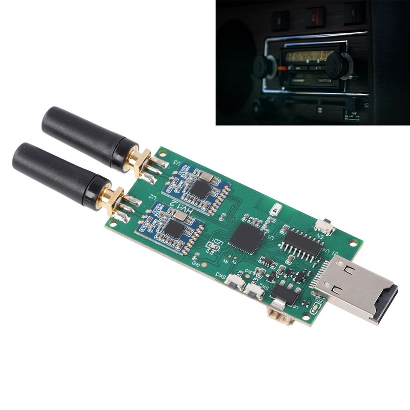 RF Transceiver Module Wireless WiFi Network Security Tool 300MHz‑348MHz 387MHz‑464MHz