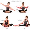 Ballet Stretch Band for Dance, Gymnastics, Cheerleading, Pilates. Improves Elastic