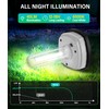 COXSENI Solar Pathway Lights Outdoor 6 Pack, Bright Solar Path