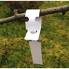 KINGLAKE 200 Pcs White Plastic Plant Tree Tags Nursery Garden