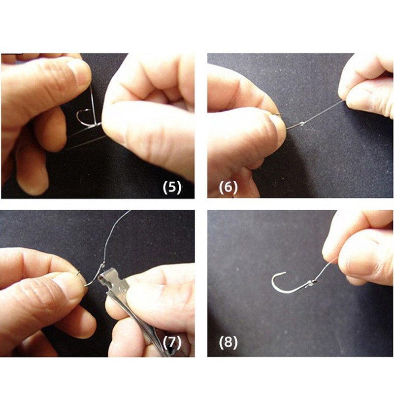 釣りフック 釣り針 500個セット 管付き 釣りフック 大環 太軸 釣針 生き餌釣り アシストフック