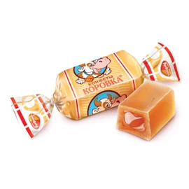 Imported Russian Chocolates "Korovka" 1 lb