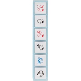 Kodomonokao 2205-006 Snoopy Six, Fun Schedule Management