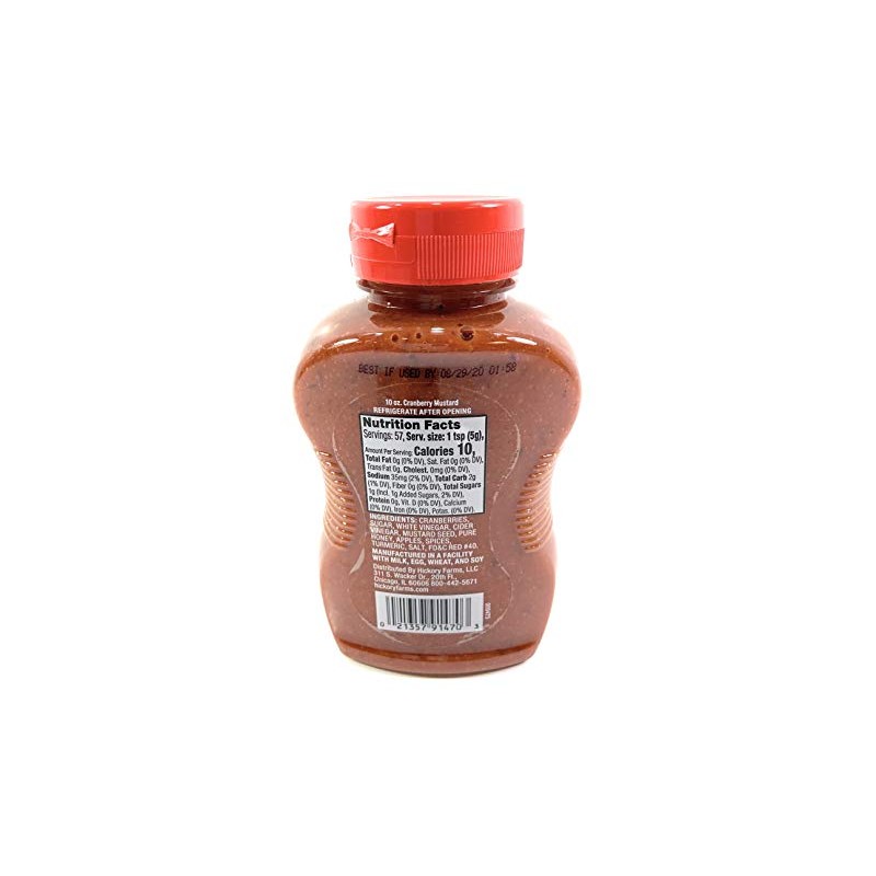 Hickory Farms Cranberry Mustard