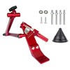 TIWAN Lawn Mower Blade Sharpener - Updated Ball Bearing Manufacturing