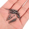 DOITOOL 10pcs Umbrella Tail Beads, Umbrella Replacement Tips, Foldable Umbrella