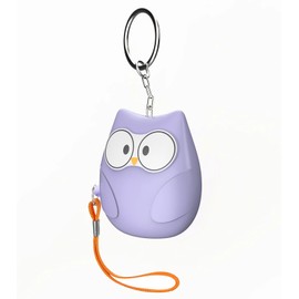 Ceozon Personal Alarms for Women Elderly 130 dB Siren Loud Personal Alarm with Strobe Light Small Personal Safety Alarm for Girls Kids (Purple)