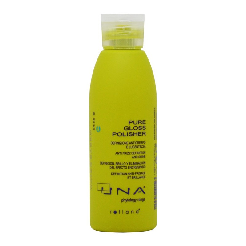 UNA Pure Gloss Polisher - Anti-Frizz Polish Modelling Agent for