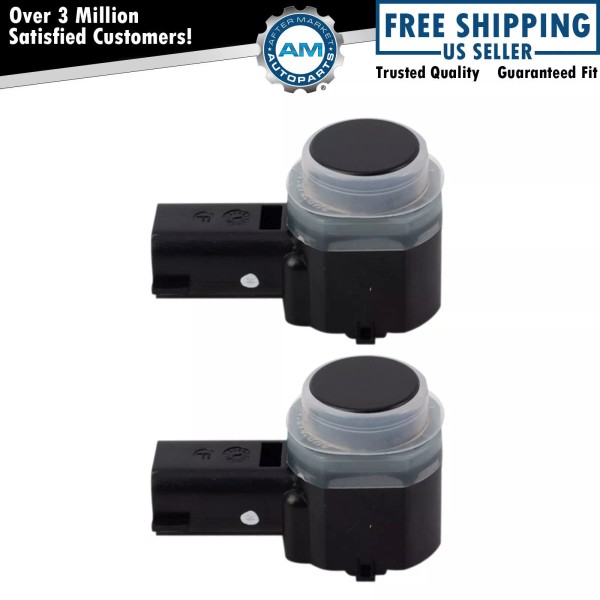 AM Autoparts Parking Assist Sensor Set Front Inner Fits 2015-2019