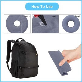 Miayical Orthopaedic Round Cushion, Seat Cushion, Orthopaedic Ring Cushion, Seat Ring Children After Birth, Hemorrhoids Seat Cushion, Seat Ring After Surgery, for Hemorrhoids, Coccyx Pain, Pregnancy