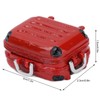 Mini Travel Hard Suitcase Cute Simulation Life Scene Dolls Travel