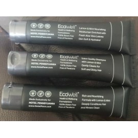 ecowell Hotel Pennsylvania New York Exclusive Lemon Mint Shampoo/Cond./