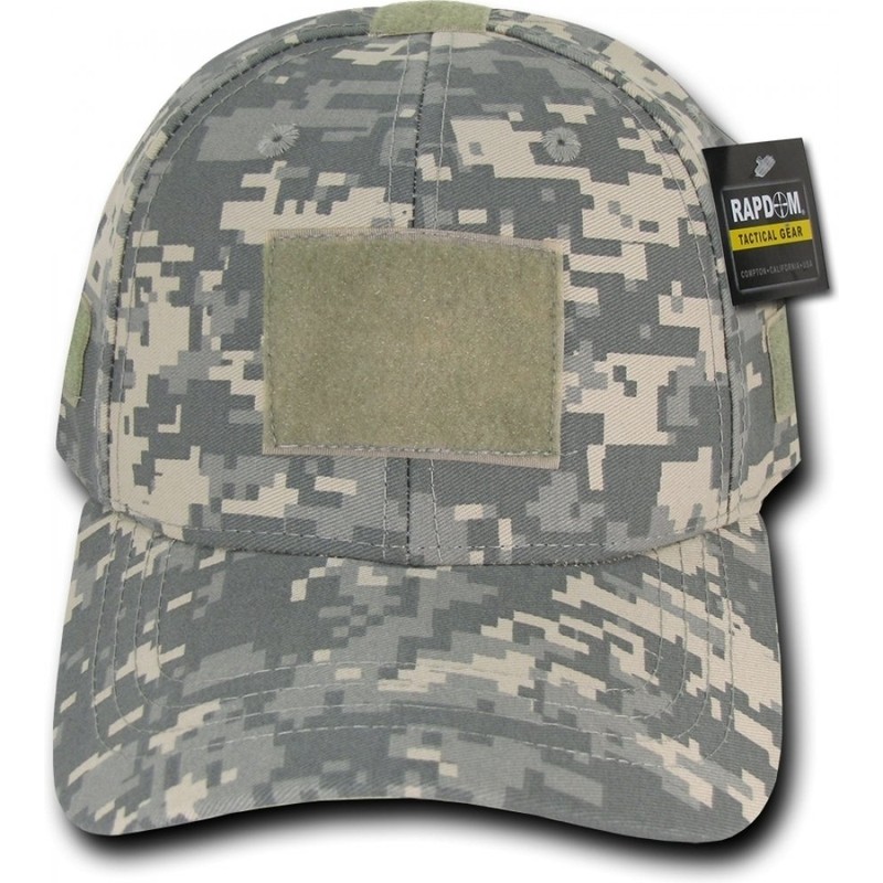 RAPDOM Tactical Low Crown Structured Cap, Army Combat Uniform