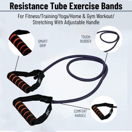 Everlast Resistance Tube 1200X7X11 Mm Purple