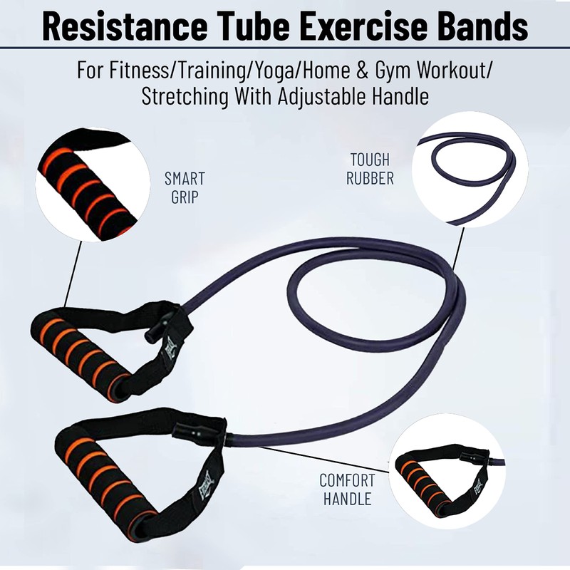 Everlast Resistance Tube 1200X7X11 Mm Purple