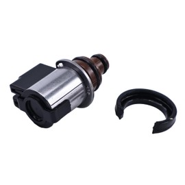 YLQASOON Brown For Torque Converter Lock-up Solenoid Compatible with Subaru Crosstrek Forester Legacy Outback Impreza with CVT TR580 TR690 Transmission 12-13 Ohm